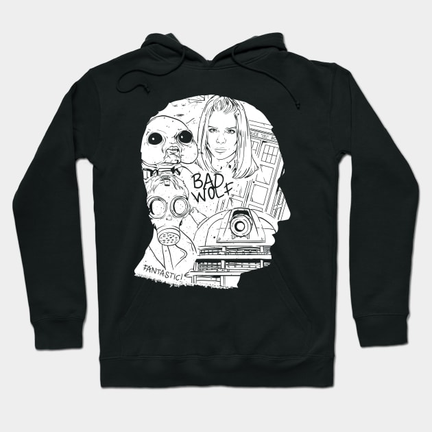 Ninth Hour Hoodie by AmdyDesign